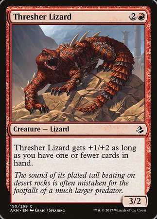 Thresher Lizard [Amonkhet] | North Game Den