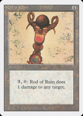Rod of Ruin [Revised Edition] | North Game Den