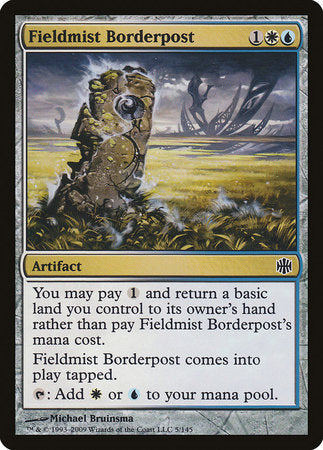 Fieldmist Borderpost [Alara Reborn] | North Game Den