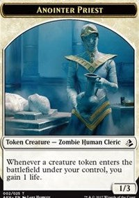 Anointer Priest // Drake Token [Amonkhet Tokens] | North Game Den