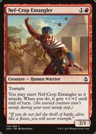 Nef-Crop Entangler [Amonkhet] | North Game Den