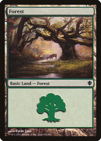 Forest (356) [Commander 2013] | North Game Den