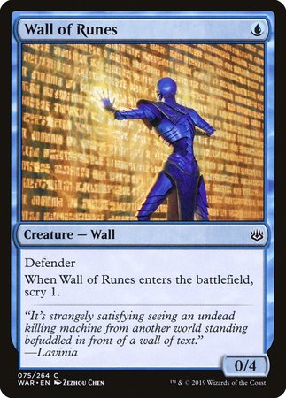 Wall of Runes [War of the Spark] | North Game Den