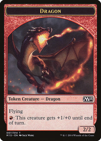 Dragon Token [Magic 2015 Tokens] | North Game Den