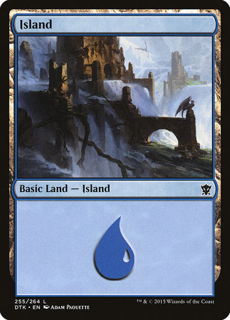 Island (255) [Dragons of Tarkir] | North Game Den