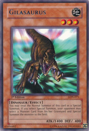 Gilasaurus [LON-071] Rare | North Game Den