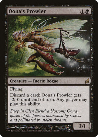 Oona's Prowler [Lorwyn] | North Game Den