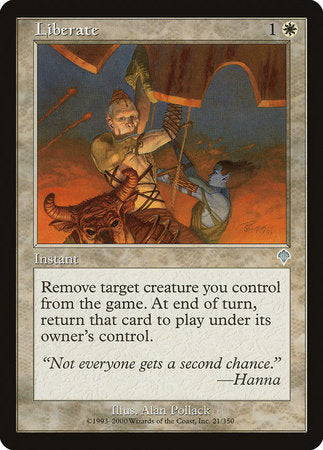 Liberate [Invasion] | North Game Den