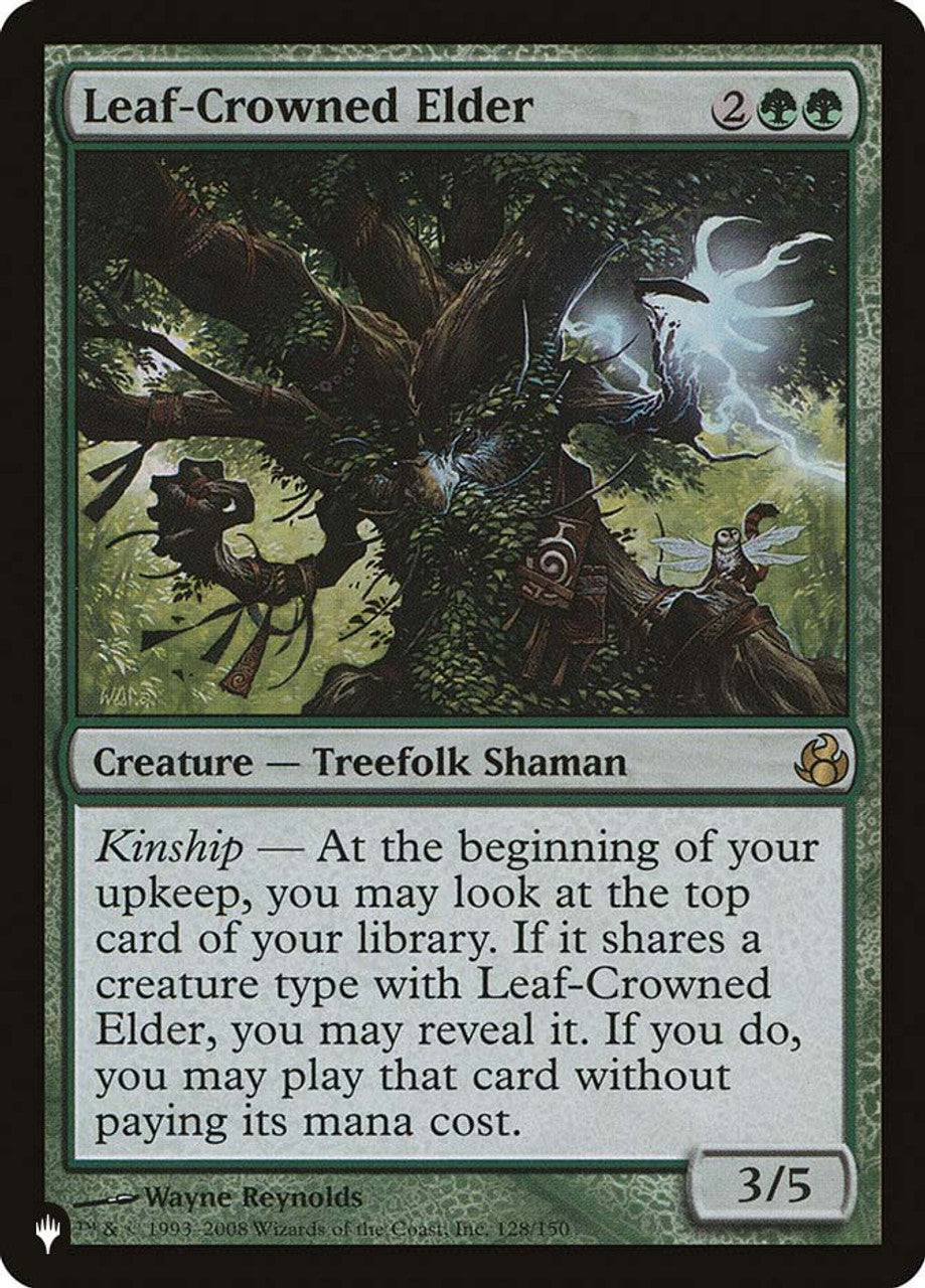 Leaf-Crowned Elder [The List] | North Game Den