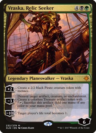 Vraska, Relic Seeker [Ixalan] | North Game Den