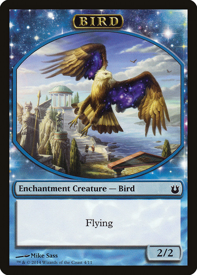 Bird (4/11) [Born of the Gods Tokens] | North Game Den