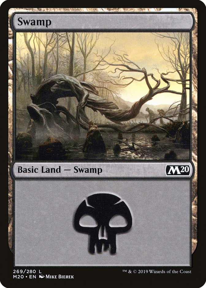 Swamp (#269) [Core Set 2020] | North Game Den