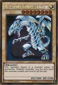 Blue-Eyes White Dragon [PGL2-EN080] Gold Rare | North Game Den