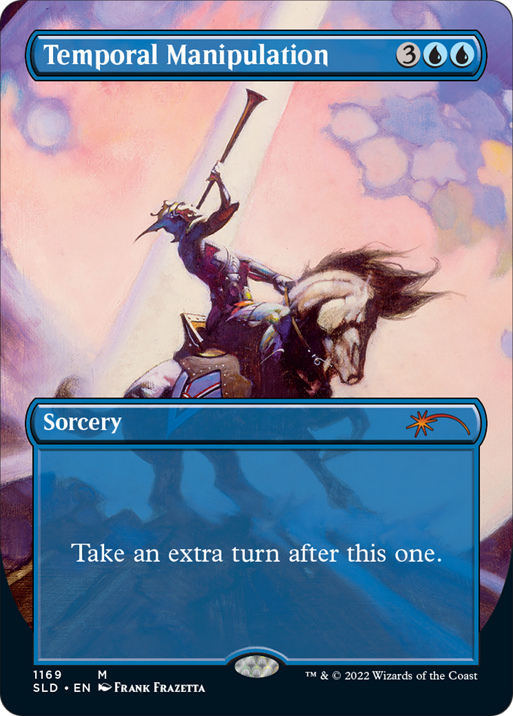 Temporal Manipulation (Borderless) [Secret Lair Drop Series] | North Game Den