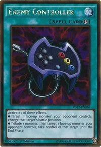 Enemy Controller [PGL2-EN076] Gold Rare | North Game Den