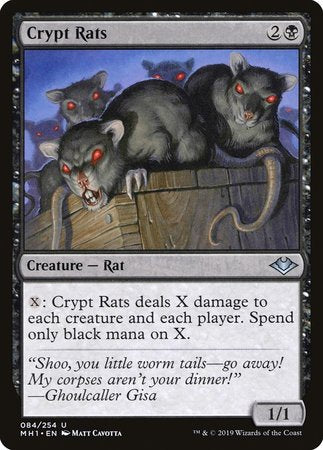 Crypt Rats [Modern Horizons] | North Game Den