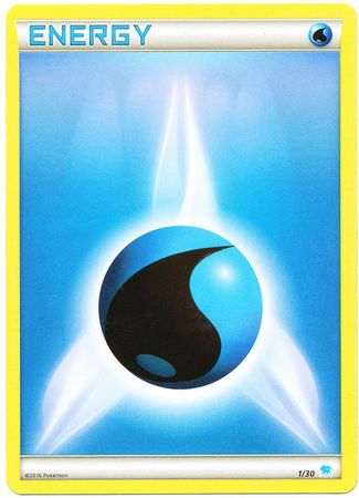 Water Energy (1/30) [XY: Trainer Kit 3 - Suicune] | North Game Den