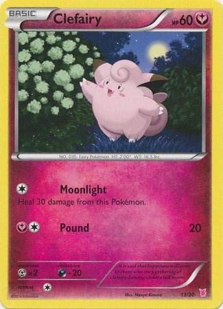 Clefairy (13/30) [XY: Trainer Kit 1 - Wigglytuff] | North Game Den