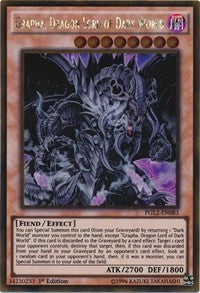 Grapha, Dragon Lord of Dark World [PGL2-EN083] Gold Rare | North Game Den