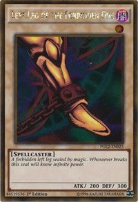 Left Leg of the Forbidden One [PGL2-EN023] Gold Rare | North Game Den