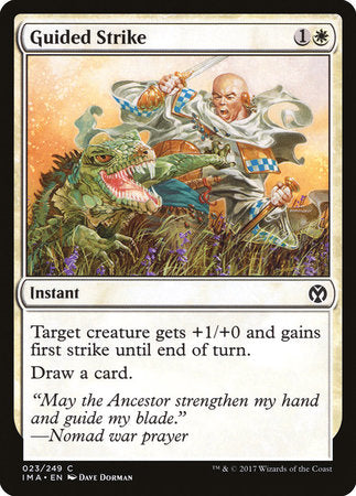 Guided Strike [Iconic Masters] | North Game Den