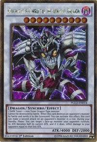 Dragocytos Corrupted Nethersoul Dragon [PGL2-EN014] Gold Secret Rare | North Game Den