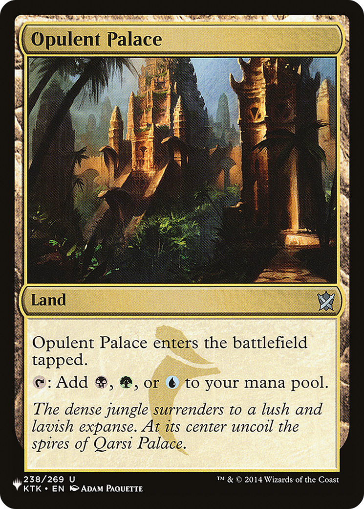 Opulent Palace [Secret Lair: From Cute to Brute] | North Game Den