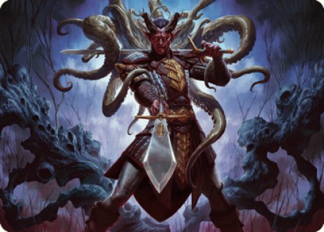 Zevlor, Elturel Exile Art Card (42) [Commander Legends: Battle for Baldur's Gate Art Series] | North Game Den