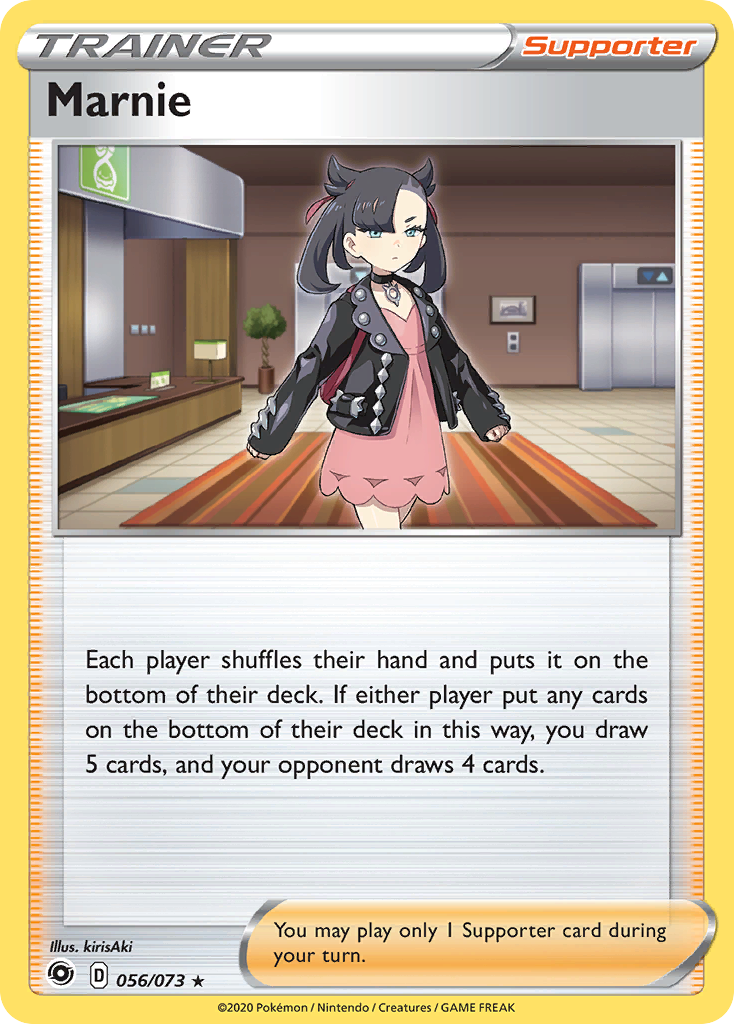 Marnie (056/073) [Sword & Shield: Champion's Path] | North Game Den