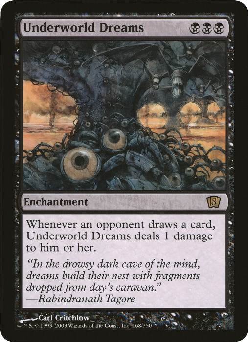 Underworld Dreams (Oversized) [Eighth Edition Box Topper] | North Game Den