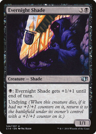 Evernight Shade [Commander 2014] | North Game Den