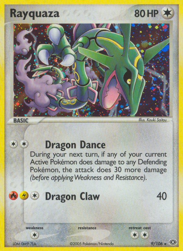 Rayquaza (9/106) [EX: Emerald] | North Game Den