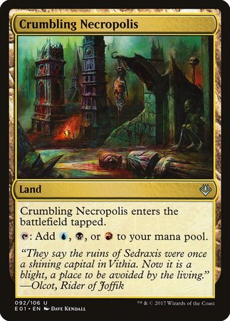 Crumbling Necropolis [Archenemy: Nicol Bolas] | North Game Den