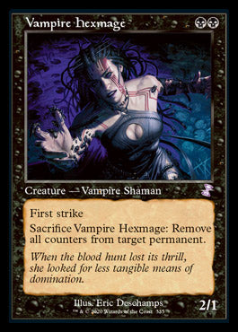 Vampire Hexmage (Timeshifted) [Time Spiral Remastered] | North Game Den
