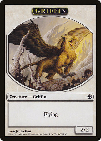 Griffin Token [Duel Decks: Ajani vs. Nicol Bolas Tokens] | North Game Den