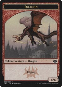 Dragon // Goblin Token [Ravnica Allegiance: Guild Kits] | North Game Den