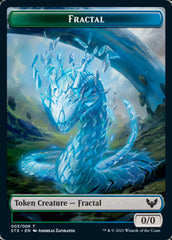 Copy // Fractal Token [Commander 2021 Tokens] | North Game Den