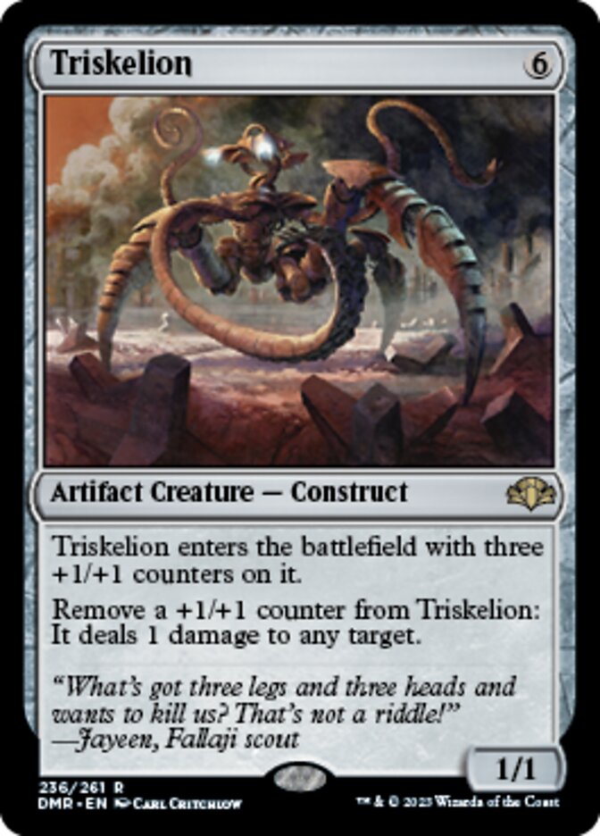 Triskelion [Dominaria Remastered] | North Game Den