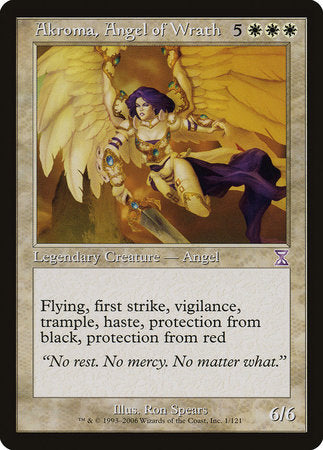 Akroma, Angel of Wrath [Time Spiral Timeshifted] | North Game Den
