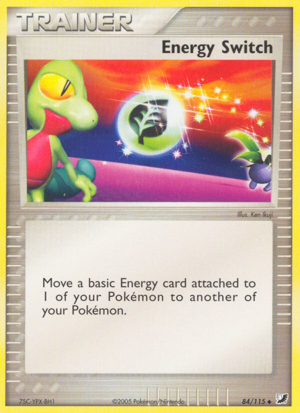 Energy Switch (84/115) [EX: Unseen Forces] | North Game Den