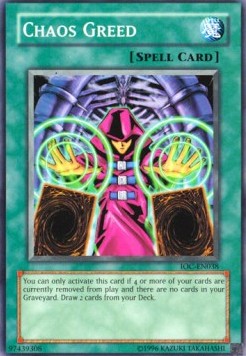 Chaos Greed [IOC-EN038] Common | North Game Den
