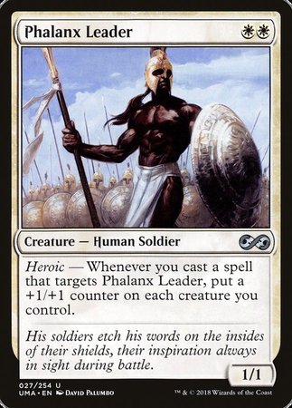 Phalanx Leader [Ultimate Masters] | North Game Den