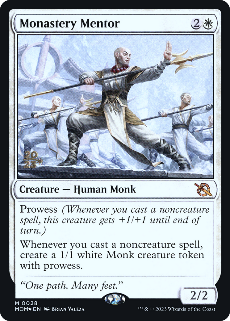 Monastery Mentor [March of the Machine Prerelease Promos] | North Game Den