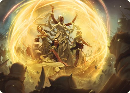 Heroic Intervention Art Card [The Lord of the Rings: Tales of Middle-earth Art Series] | North Game Den