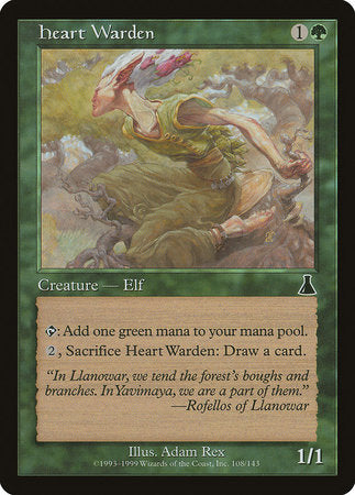 Heart Warden [Urza's Destiny] | North Game Den