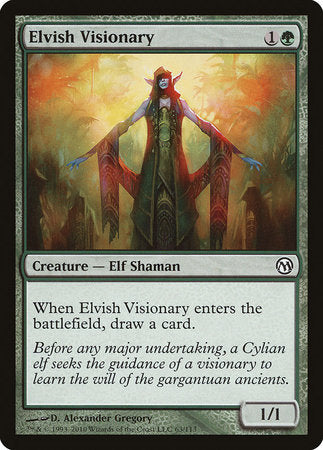 Elvish Visionary [Duels of the Planeswalkers] | North Game Den