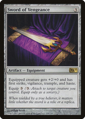 Sword of Vengeance [Magic 2011] | North Game Den