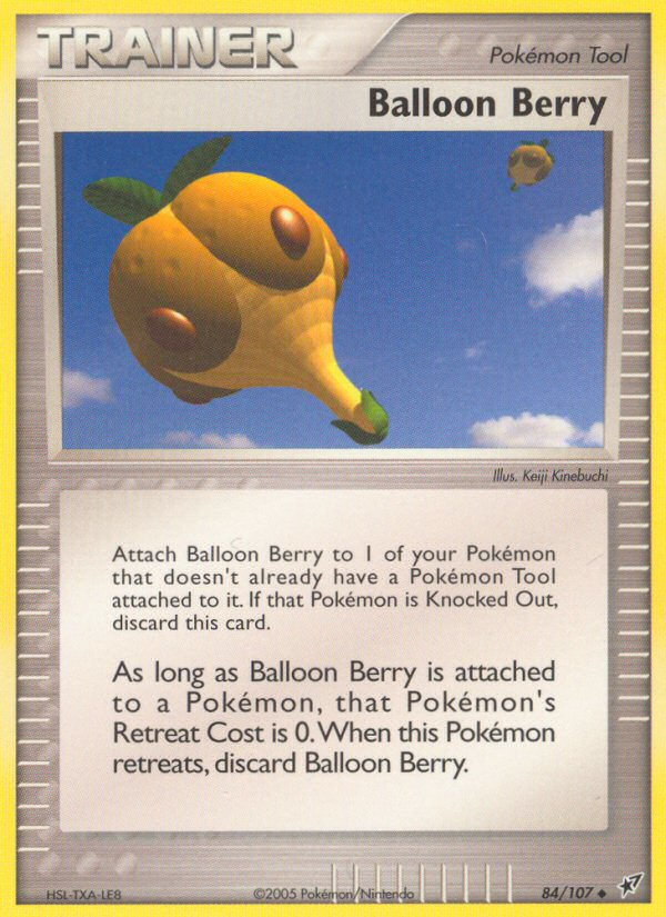 Balloon Berry (84/107) [EX: Deoxys] | North Game Den