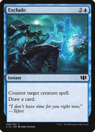 Exclude [Commander 2014] | North Game Den