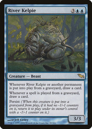 River Kelpie [Shadowmoor] | North Game Den